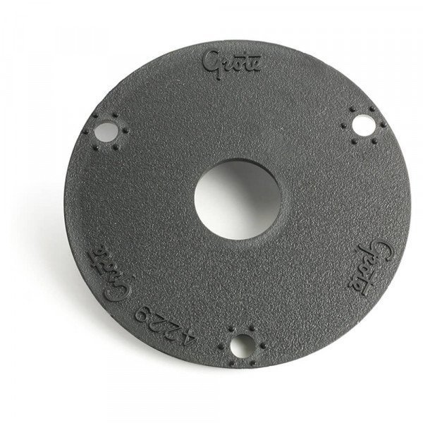 Grote Lighting 3" ROUND FLANGE ADAPTER MICRONOVA« DOT 42292